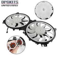 For Nissan Altima S Coupe 2.53.5l Dual Ac Radiator Cooling Electric Fan 620-453