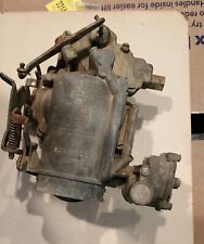 Vintage Original Bendix Stromberg Ww Side Draft Carburetor