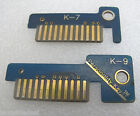 Snap On Scanner Mt2500 Mtg2500 Solus Ethos Modis Verus Keys K-7 K-9 K7 K9