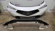 23 2023 Acura Integra Aspec Oem Front Bumper Assembly White With Fogs And Grille
