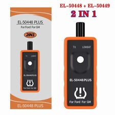 El-50448 Tpms Reset Tool Tire Pressure Monitor Sensor Relearn For Gmfordchevy