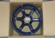 1 Volkracing Rays Te37 Mag Blue 18x9 6x139.7 6x5.5 Forged Jdm Made In Japan