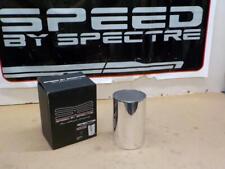 Spectre 9719 Cold Air Intake Straight Tube 4.00 Od Polished Aluminum