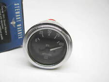 Stewart Warner Deluxe Oil Pressure Gauge Electrical Scale 0-100 Psi