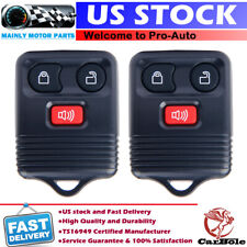 2 Remote Car Key Fob For Ford F-150 1999 2000 2001 2002 2003 2004 2005 2006 2007