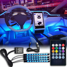 Led Light Strip For Cars Inside Car Lighting Interior Glow Color Music Control
