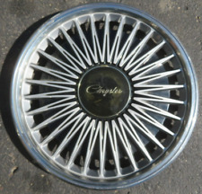 Vintage 1988 - 1992 Chrysler Lebaron New Yorker 14 Hubcap Oem 4472018 1989 1990