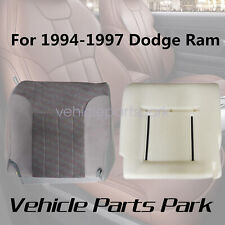 For 1994-1997 Dodge Ram 1500 Driver Bottom Cloth Seat Cover Gray Foam Cushion