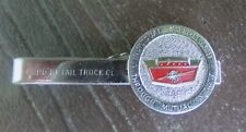 Vintage 1950s Ford Truck Club Wemblem Tie Tack Clip By Hickok Usa