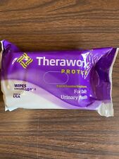 Theraworx Wipes For Daily Urinary Health And Hygiene Care 60-count