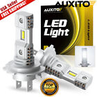 Auxito H7 Led Headlight Combo Bulbs Kit High Low Beam 6500k Super White Bright