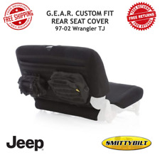 Smittybilt G.e.a.r. Custom Fit Rear Seat Covers For 1997-2002 Jeep Wrangler Tj