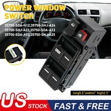 For Honda Accord 2003-2007 Master Power Window Switch Left Driver Side New