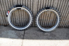 Vrm011 Vintage White Wall Tire Set Frtrear For Vintage Japanese Motorcycles