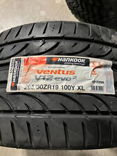 2 New 295 30 19 Hankook Ventus V12 Evo-2 Tires