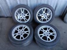 05-12 Porsche Boxster Cayman Set 4 Wheels Rims Alloy Staggered 17 17 Inch