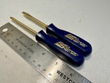 Vintage Snap-on 65th Anniversary Screwdriver Set 2 Pc Free Shipping