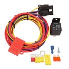 Electric Fuel Pump Relay Wire Kit Holley Quick Fuel 30-199