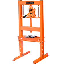Vevor Hydraulic Shop Press 6 Ton H-frame Hydraulic Garageshop Floor Press Adj