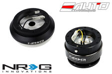 Nrg Steering Wheel Short Hub Srk-110h Black Gen2 Quick Release W Carbon Ring