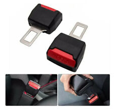 2pcsset Car Safety Belt Buckle Extension Clip Safety Belt Buckle Thick Socket P