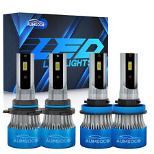 For Toyota Highlander 2011-2019 Led Headlight Bulbs Highlow Beam 9005 H11 Kits