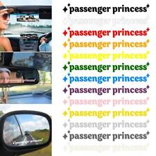 Princess Passenger Mirror Sticker For Safe S