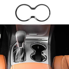 For Jeep Grand Cherokee 2011-21 Cup Holder Trim Cover Interior Decor Accessories