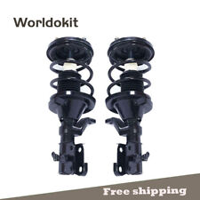 Pair Front Shock Struts Assembly For 2003-2005 Honda Civic 1.7l 172186 172185