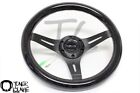 Nrg Steering Wheel 310mm Black Sparkle Wood Grain W Black Spoke St-310bsb-bk