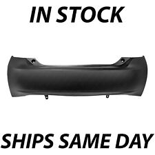 New Primered - Rear Bumper Cover For 2010-2015 Toyota Prius 10-15 To1100280