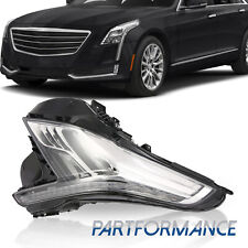 For 2016-2018 Cadillac Ct6 Full Led Headlight Headlamp Driver Left Side Lh