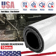 120x40 Automotive Sound Deadening Insulation Heat Barrier Noise Proof Deadener