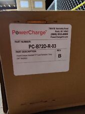 New Powercharge Electrichybrid Vehicle Charger 72 Retractor Pc-b72d-r-03