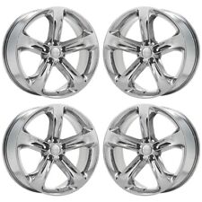 20 Dodge Charger Challenger Pvd Chrome Wheels Rims Factory Oem 2529