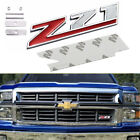 New Metal Z71 Front Grille Emblem Grill Badge For Chevy Silverado Sierra Tahoe