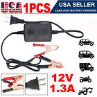 1pcs Car Battery Charger Maintainer 12v Trickle Rv For Truck Motorcycle Atv Auto