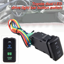 Dual Led Roof Fog Work Light Onoff Switch For Landcruiser 100 Series 1998-2007