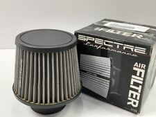 Spectre 9138 High-flow Cold Air Intake Cone Air Filter 3 Inlet 6 H. Washable