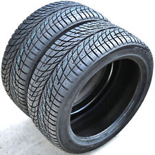 2 Tires Accelera X-grip Steel Belted 22545r17 94v Xl Winter Snow