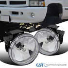 Fit 99-02 Dodge Ram Sport Package Clear Fog Driving Lights Bumper Lamp881 Bulbs