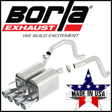 Borla Touring Axle-back Exhaust System Fits 2005-2008 Chevy Corvette 6.0l 6.2l