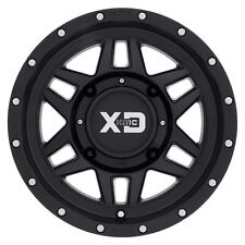 Kmc Xs128 Machete Atv Wheel - Satin Black 14x10 Wide 0mm 4110