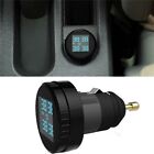 Car Tpms Tire Pressure Monitoring System Wireless 4 Sensors Cigarette Lighter