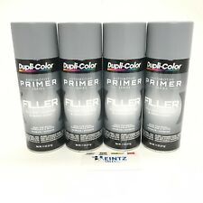 Duplicolor Fp101-4 Pack Gray Filler Primer - 11 Oz Aerosol Can