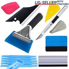 Us Car Window Tint Tools Kit Scraper Squeegee For Auto Film Tinting Installation