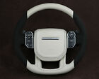 Oem Range Rover Sport L494 Custom Steering Wheel Flat Bottom Thick Alcantara