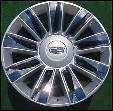 Cadillac Escalade Platinum Sgg Wheel 22 In New Oem Factory Gm Spec 4740 84588749