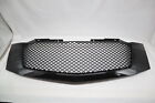 For 07-13 Cadillac Escalade Badgeless Mesh Front Bumper Gloss Black Grill Grille