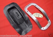 1968-1972 Chevelle 4 Speed Floor Console Shifter Boot With Metal Retainer